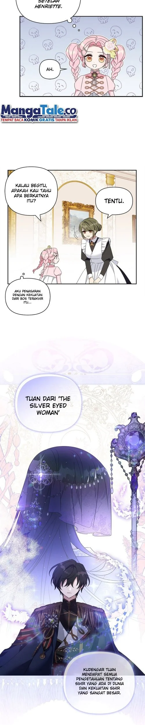 The Little Lady Behind the Villain Chapter 3 Gambar 12