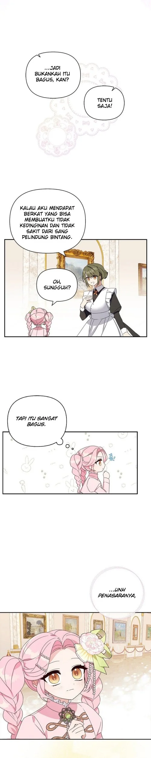 The Little Lady Behind the Villain Chapter 3 Gambar 13