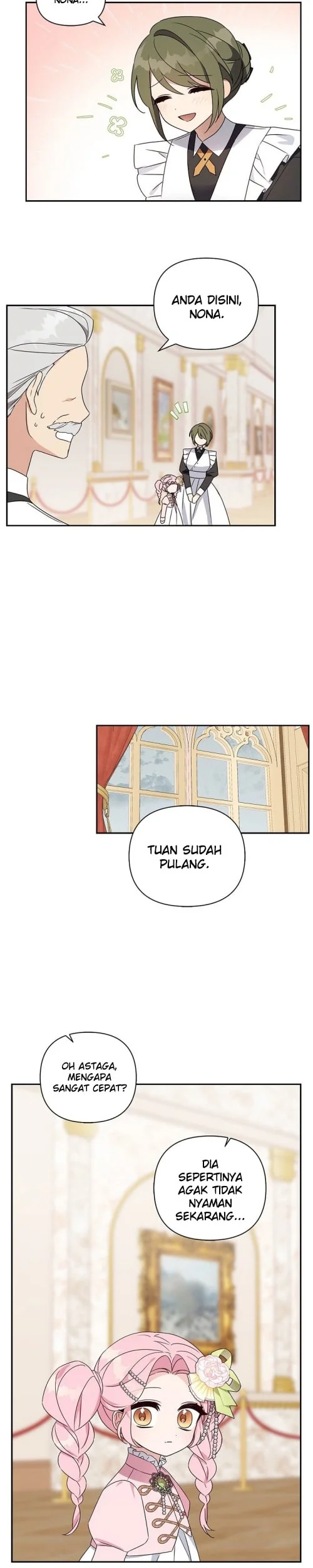 The Little Lady Behind the Villain Chapter 3 Gambar 15