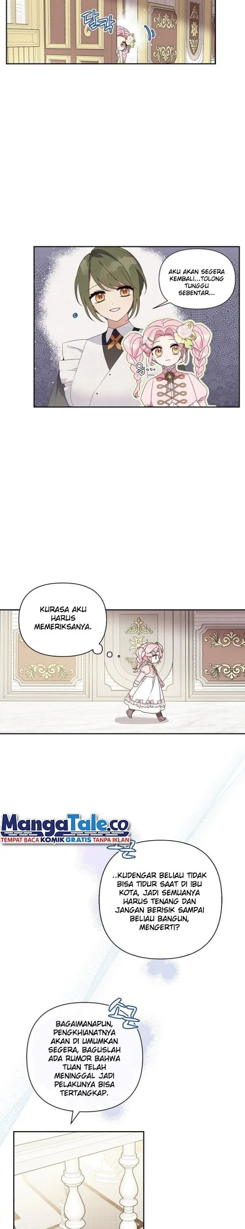 The Little Lady Behind the Villain Chapter 3 Gambar 18