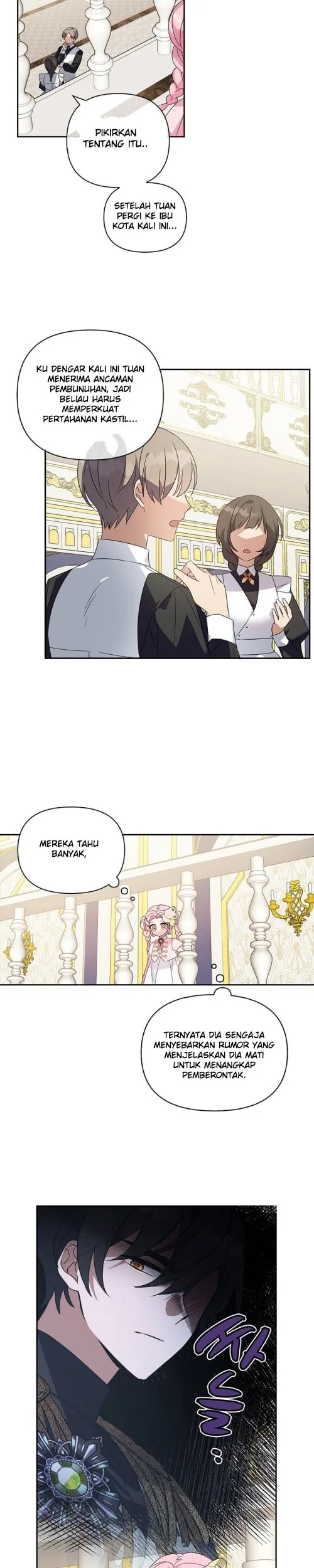 The Little Lady Behind the Villain Chapter 3 Gambar 19