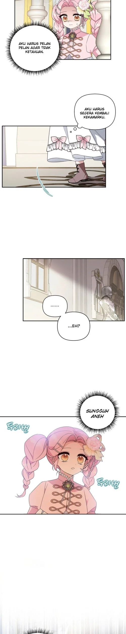 The Little Lady Behind the Villain Chapter 3 Gambar 20