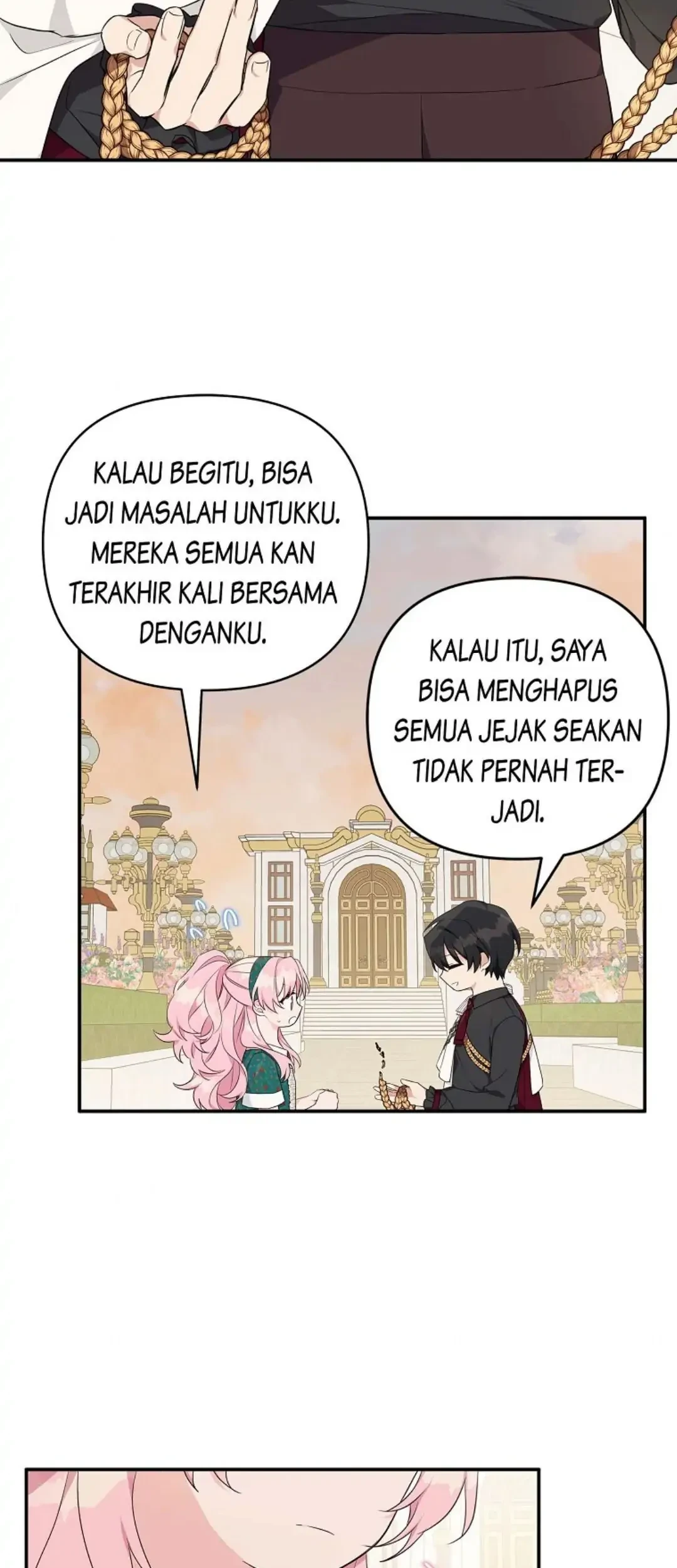The Little Lady Behind the Villain Chapter 30 Gambar 10