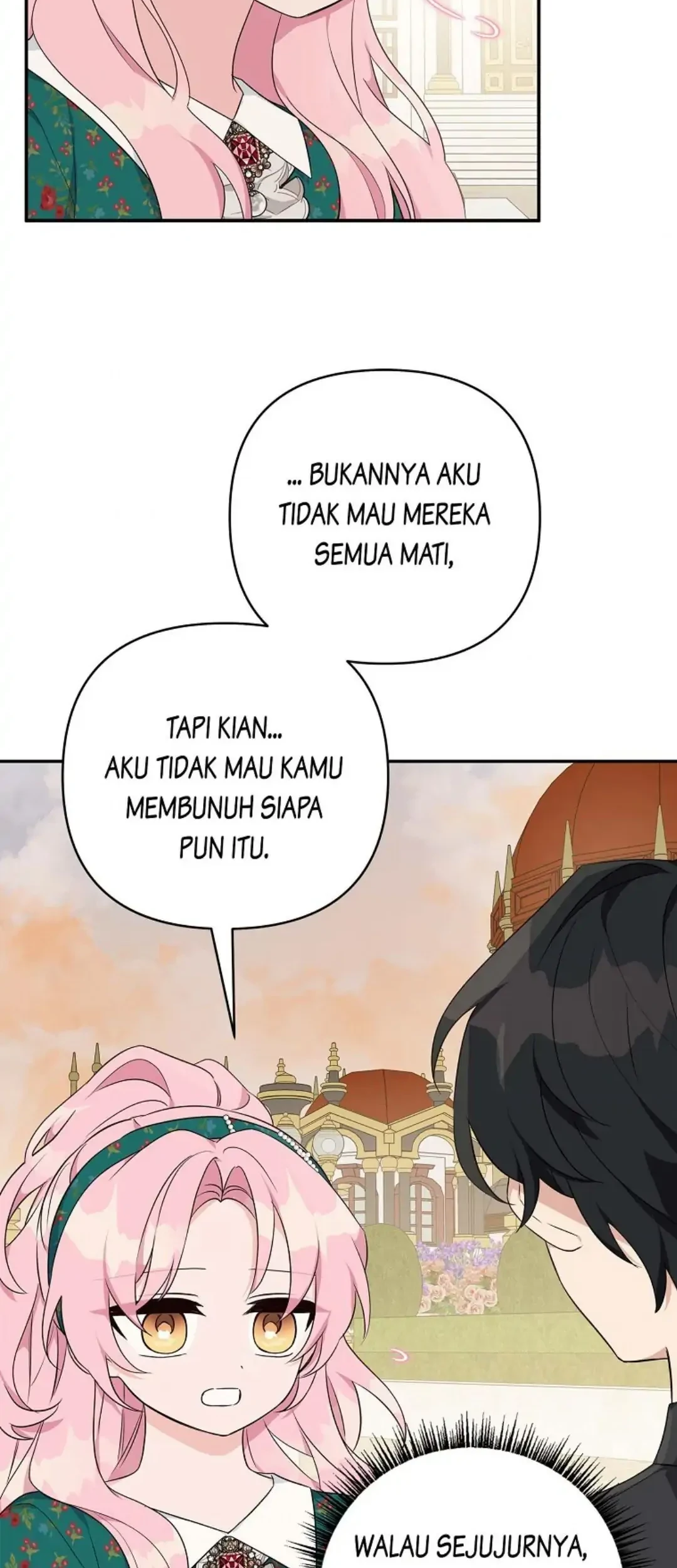 The Little Lady Behind the Villain Chapter 30 Gambar 11