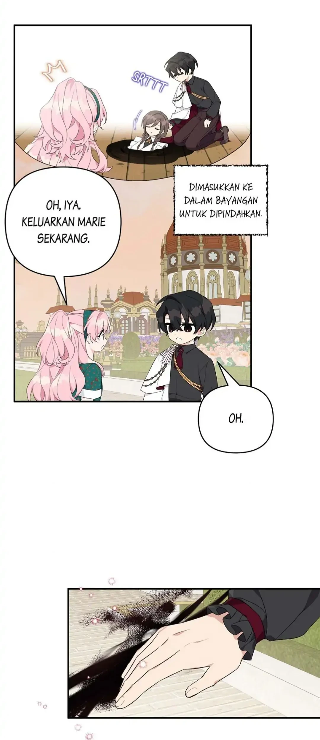 The Little Lady Behind the Villain Chapter 30 Gambar 14