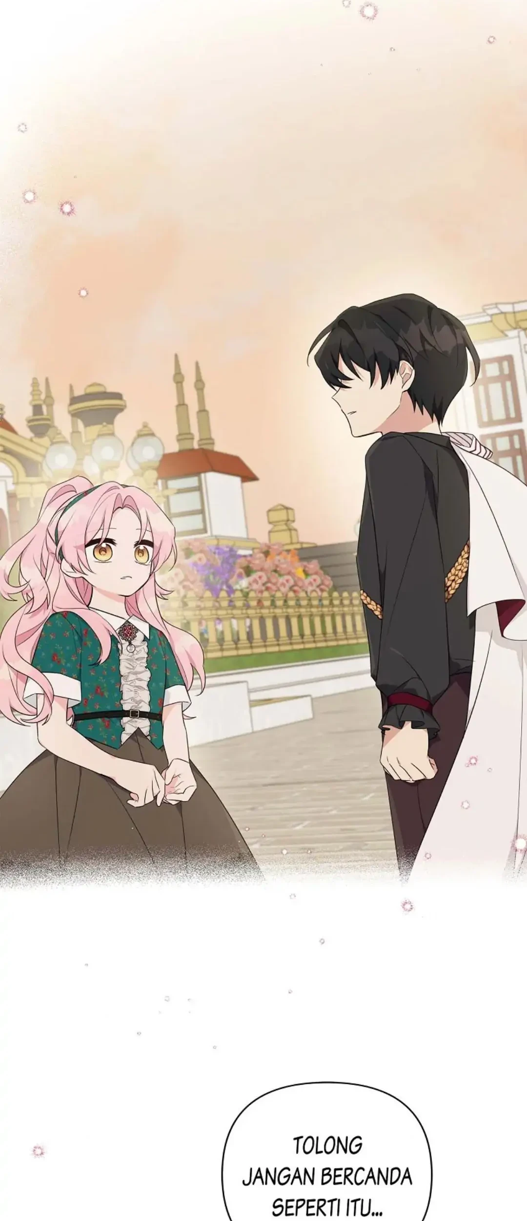 The Little Lady Behind the Villain Chapter 30 Gambar 17