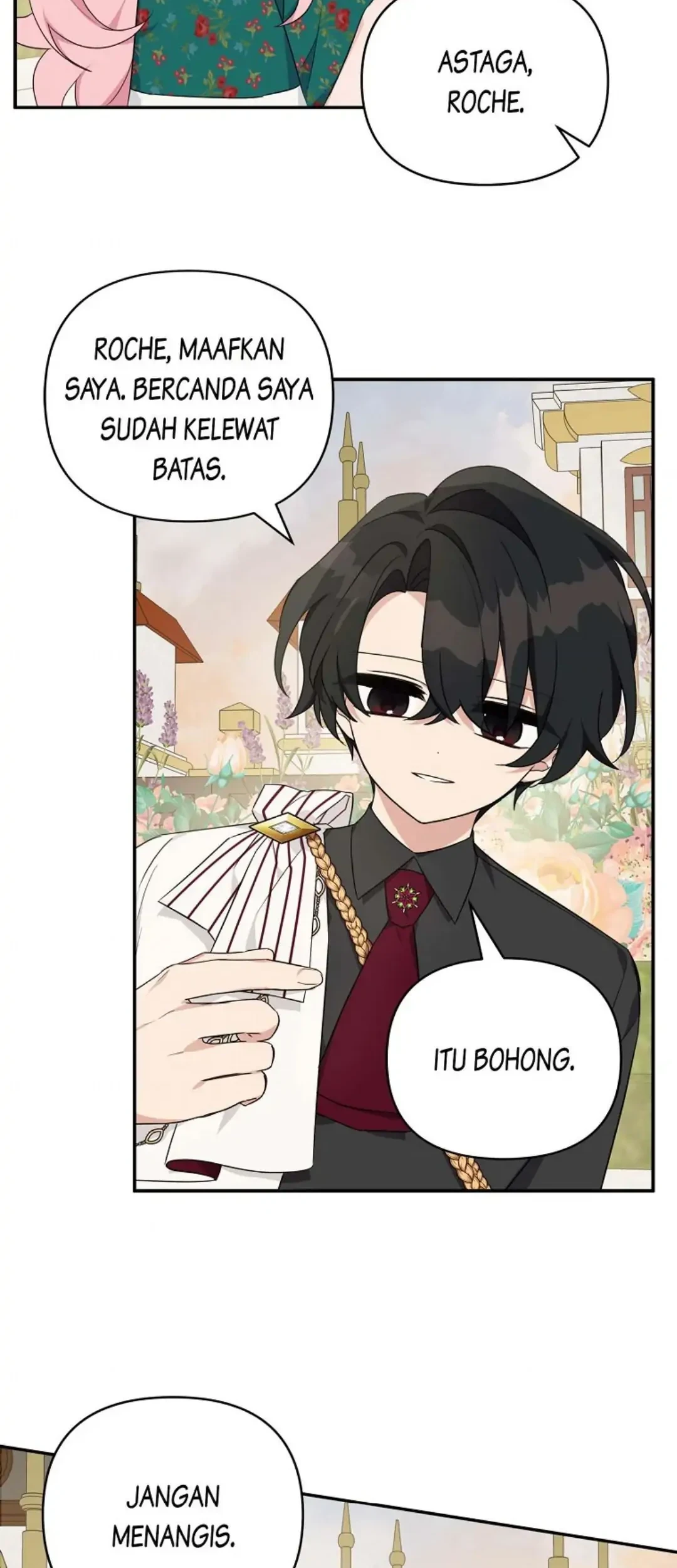 The Little Lady Behind the Villain Chapter 30 Gambar 23