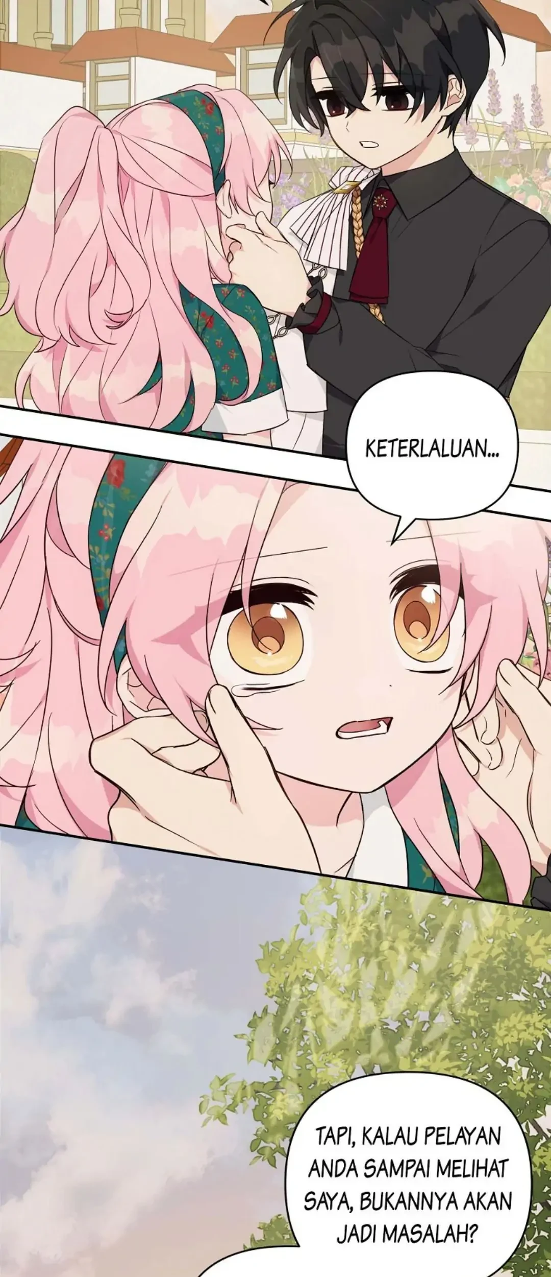 The Little Lady Behind the Villain Chapter 30 Gambar 25