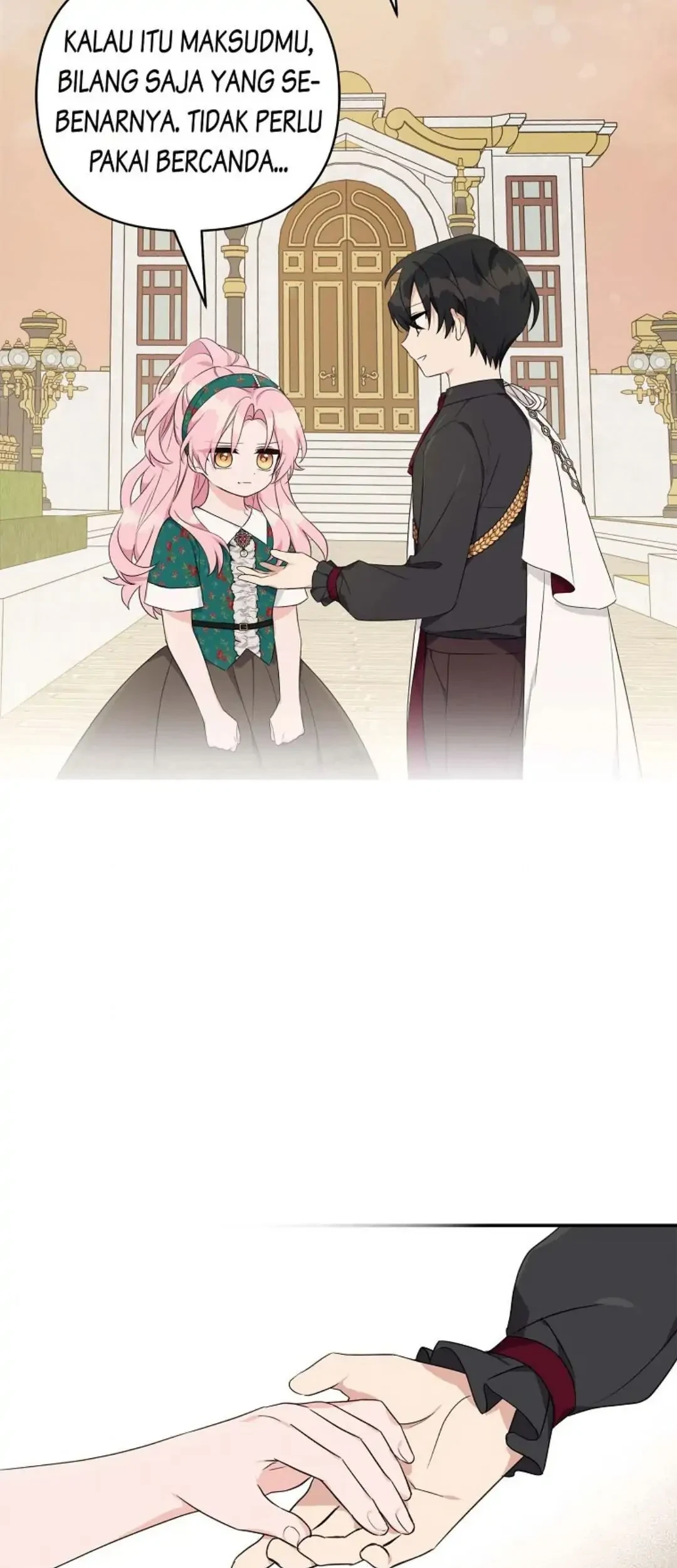 The Little Lady Behind the Villain Chapter 30 Gambar 27