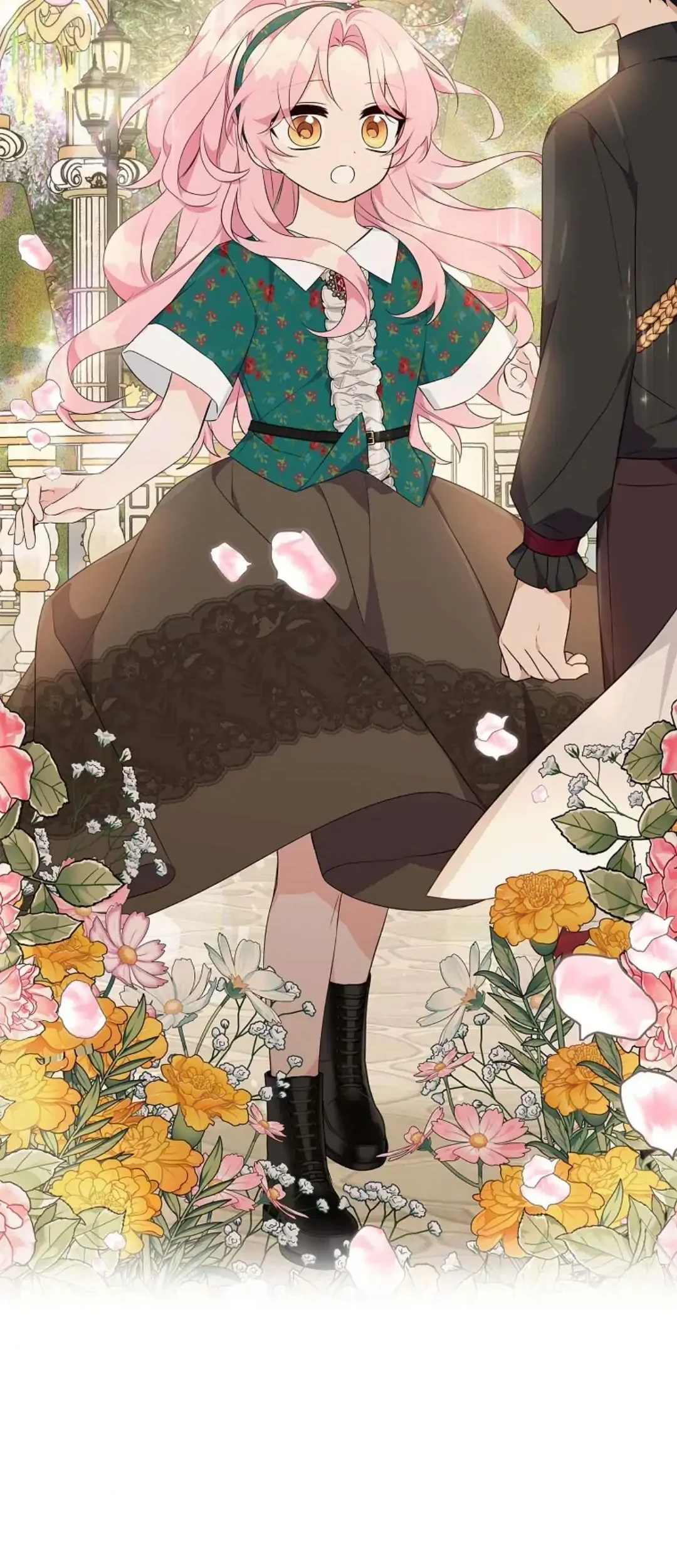 The Little Lady Behind the Villain Chapter 30 Gambar 33