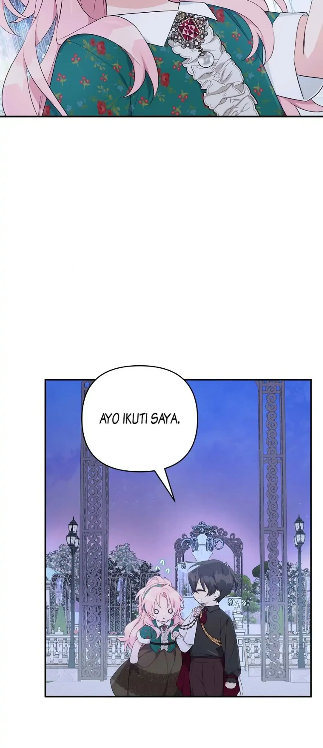 The Little Lady Behind the Villain Chapter 30 Gambar 52