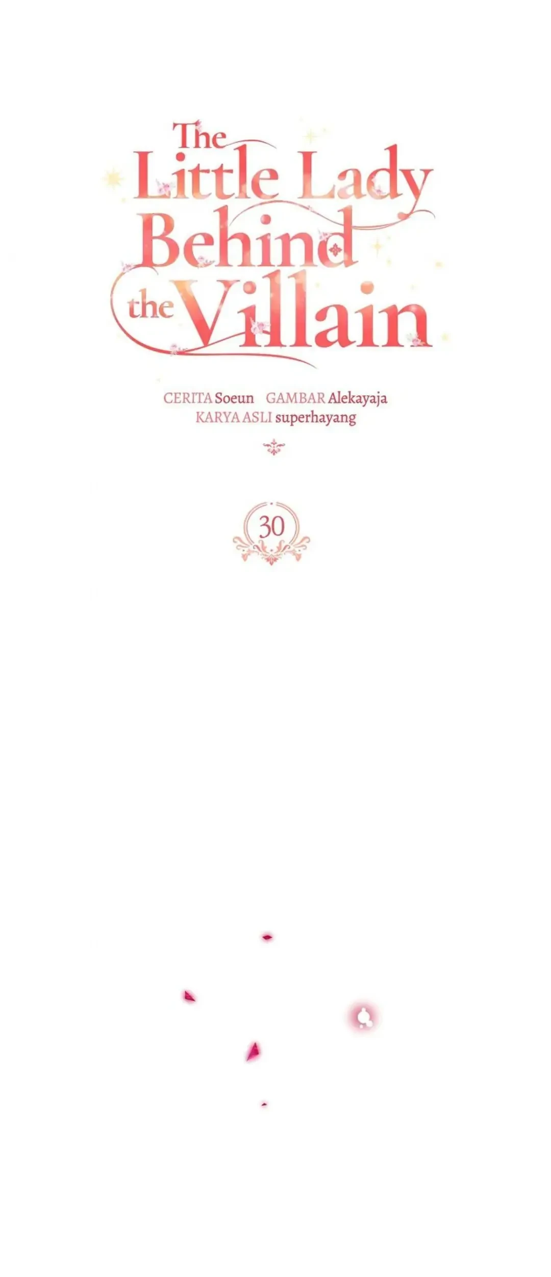 Komik The Little Lady Behind the Villain Chapter 30 gambar nomor 1