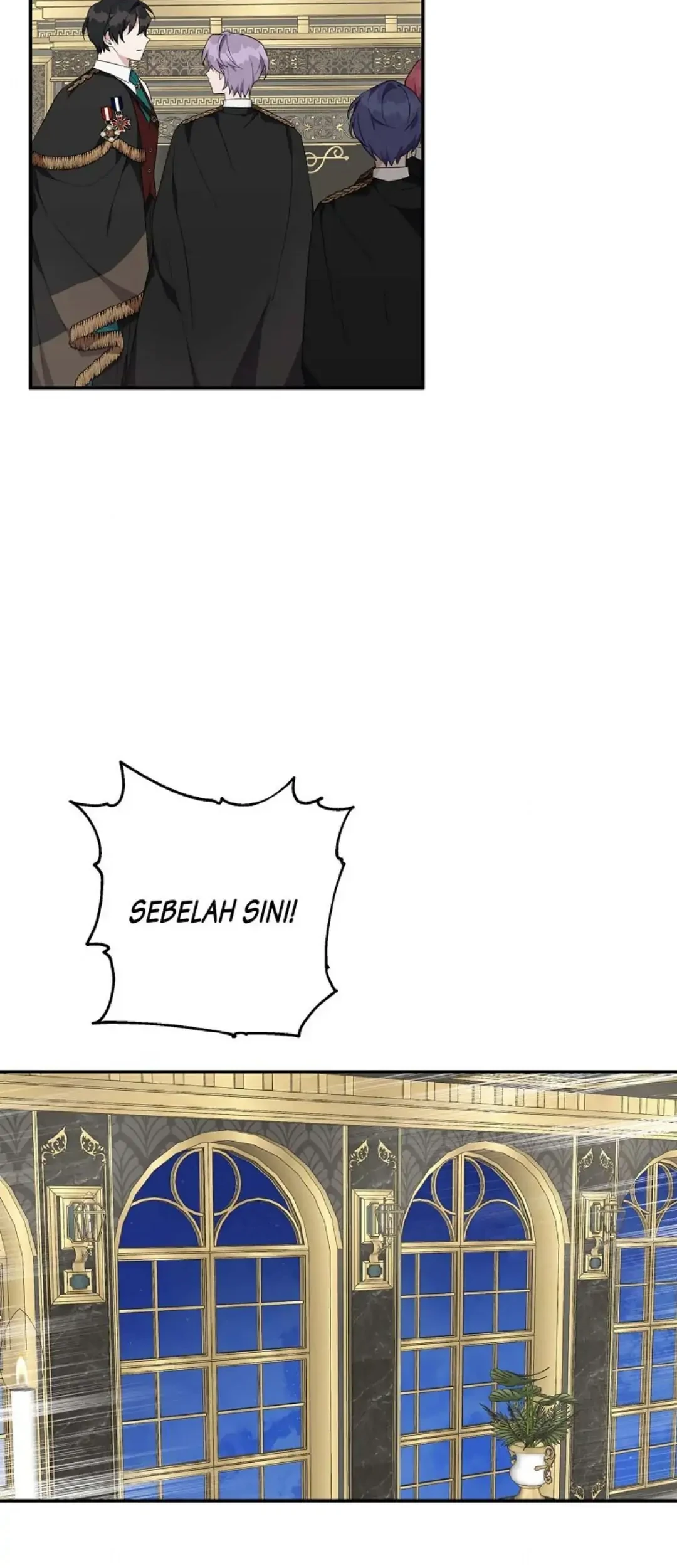 The Little Lady Behind the Villain Chapter 30 Gambar 58