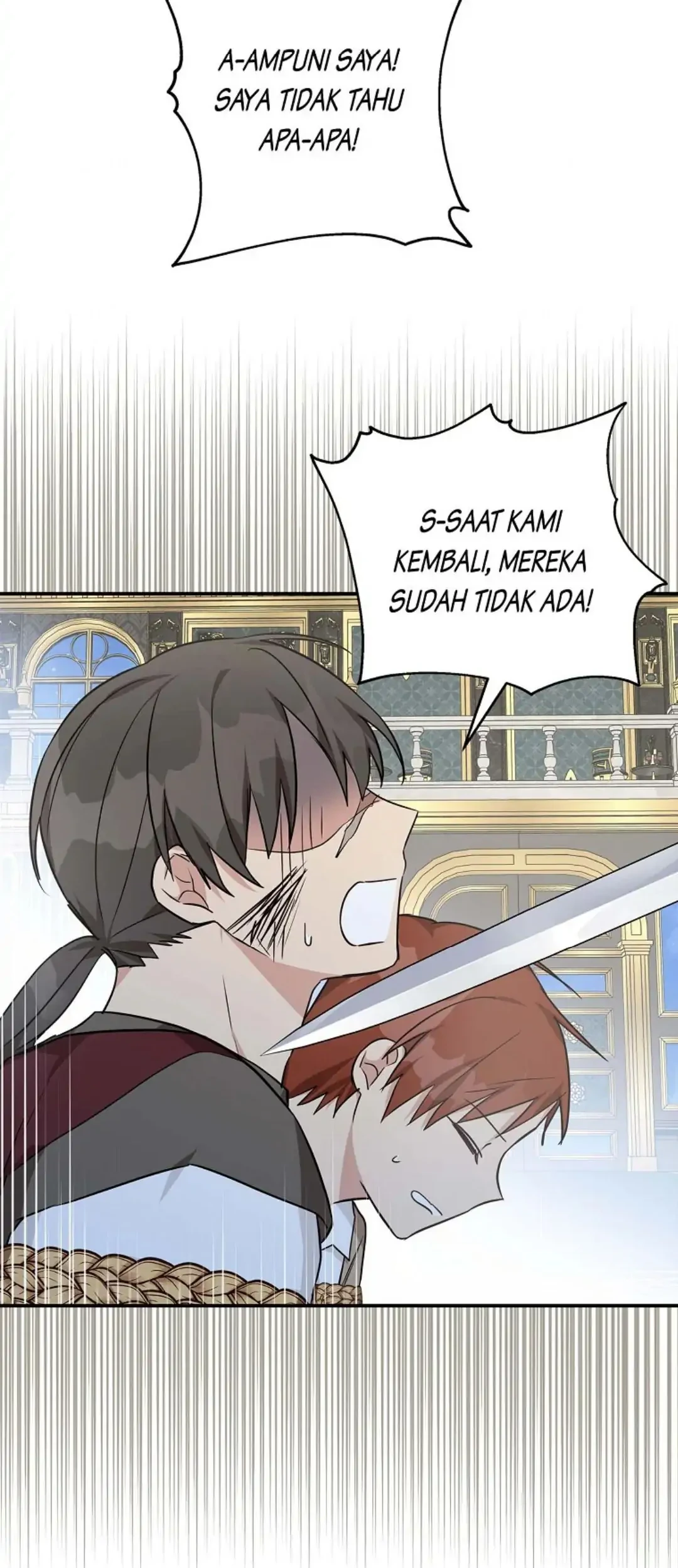 The Little Lady Behind the Villain Chapter 30 Gambar 61