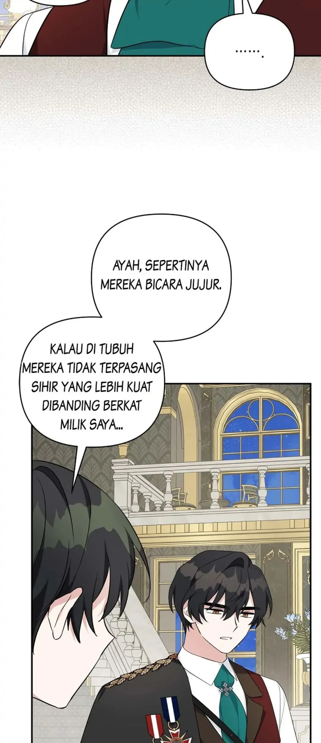 The Little Lady Behind the Villain Chapter 30 Gambar 75