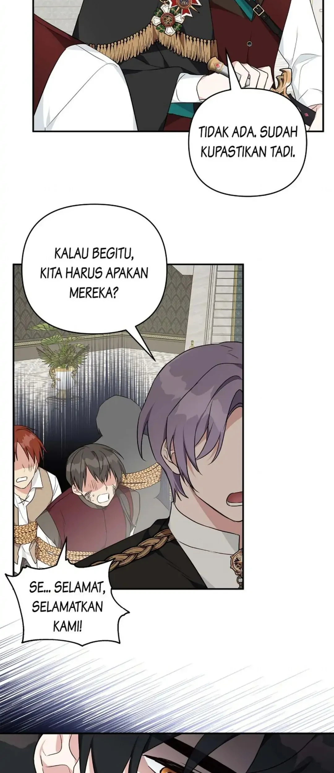 The Little Lady Behind the Villain Chapter 30 Gambar 76