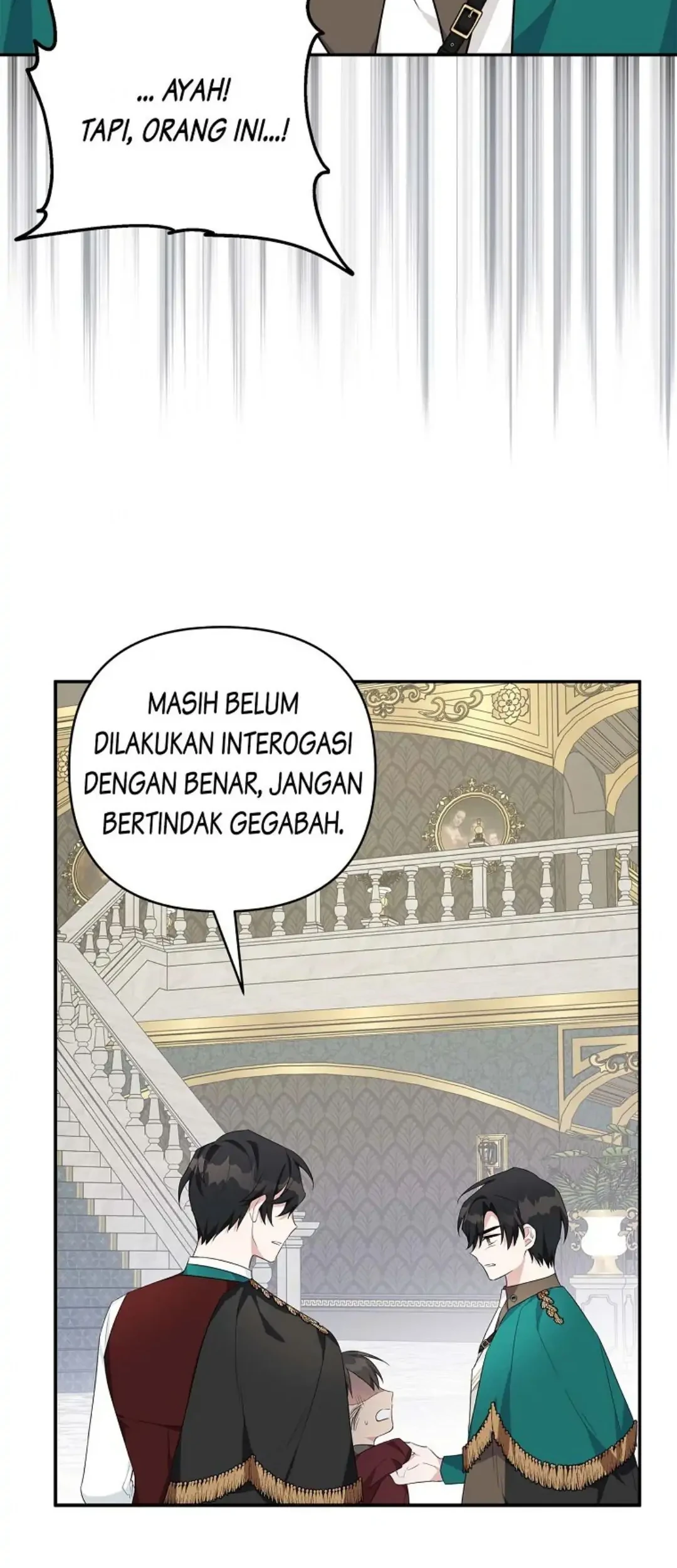 The Little Lady Behind the Villain Chapter 30 Gambar 67