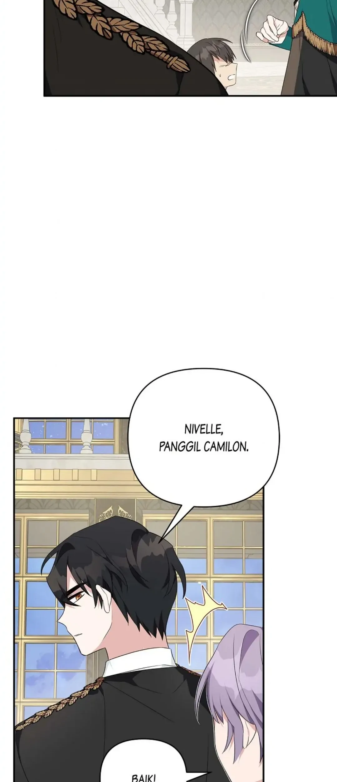 The Little Lady Behind the Villain Chapter 30 Gambar 70