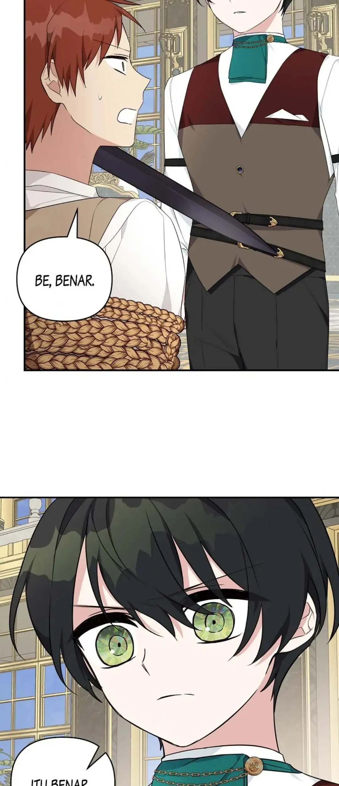 The Little Lady Behind the Villain Chapter 30 Gambar 73