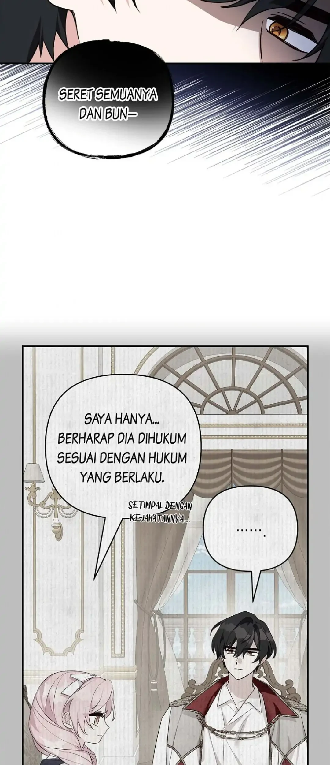 The Little Lady Behind the Villain Chapter 30 Gambar 78