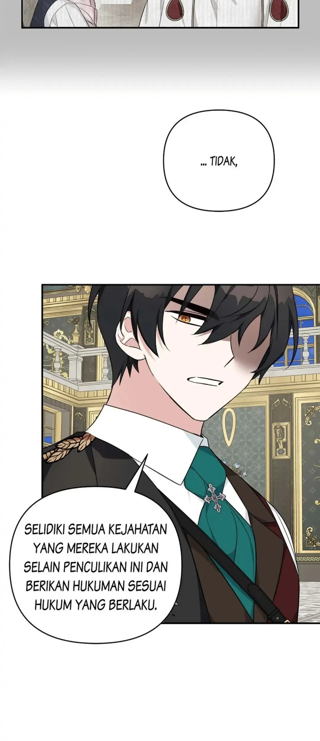 The Little Lady Behind the Villain Chapter 30 Gambar 79