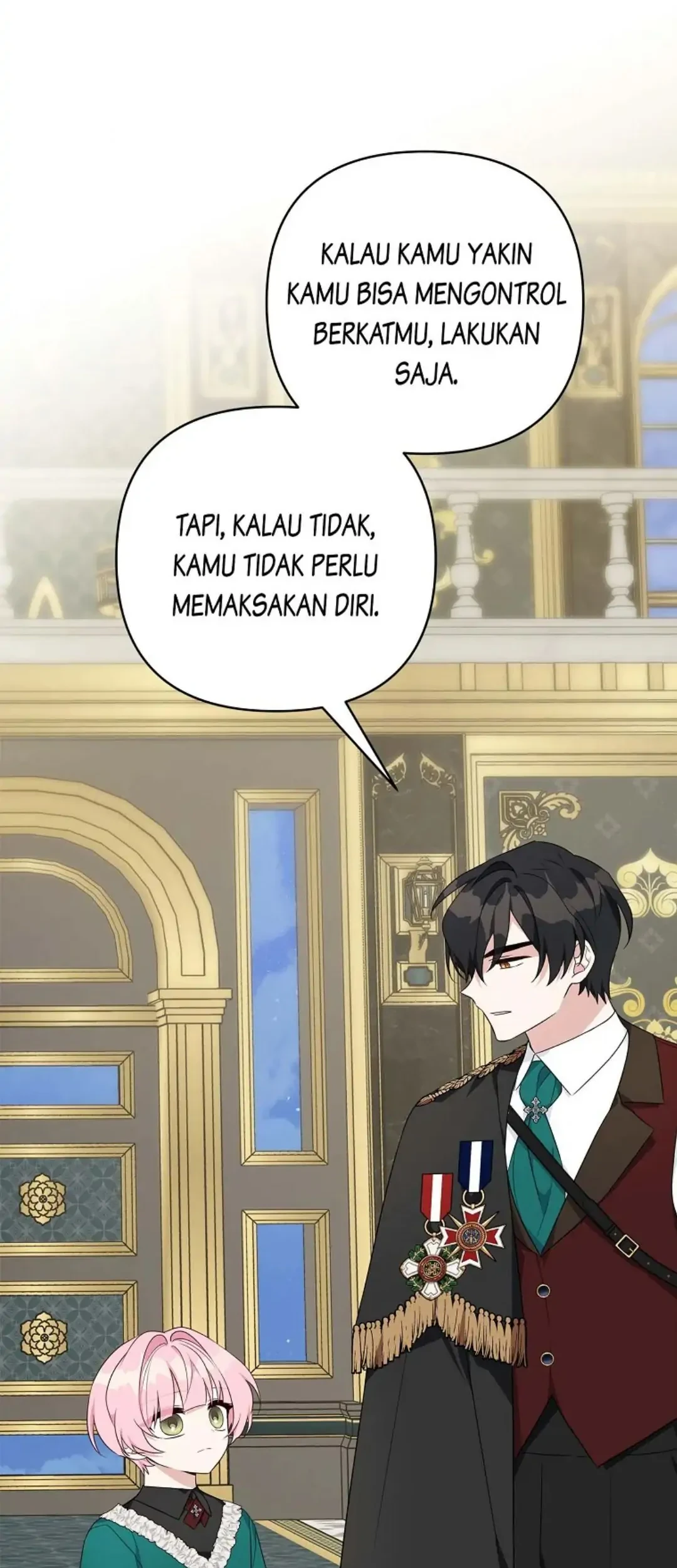 The Little Lady Behind the Villain Chapter 30 Gambar 85