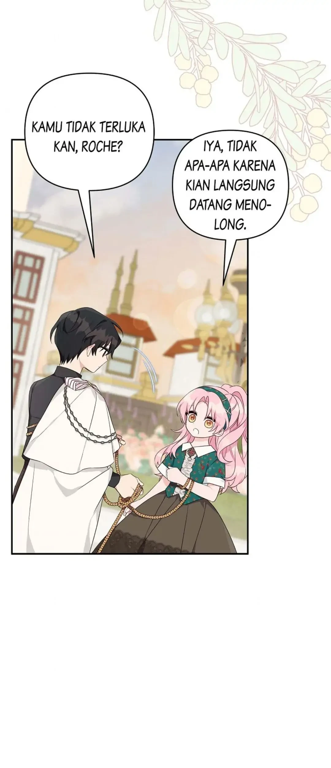 The Little Lady Behind the Villain Chapter 30 Gambar 7