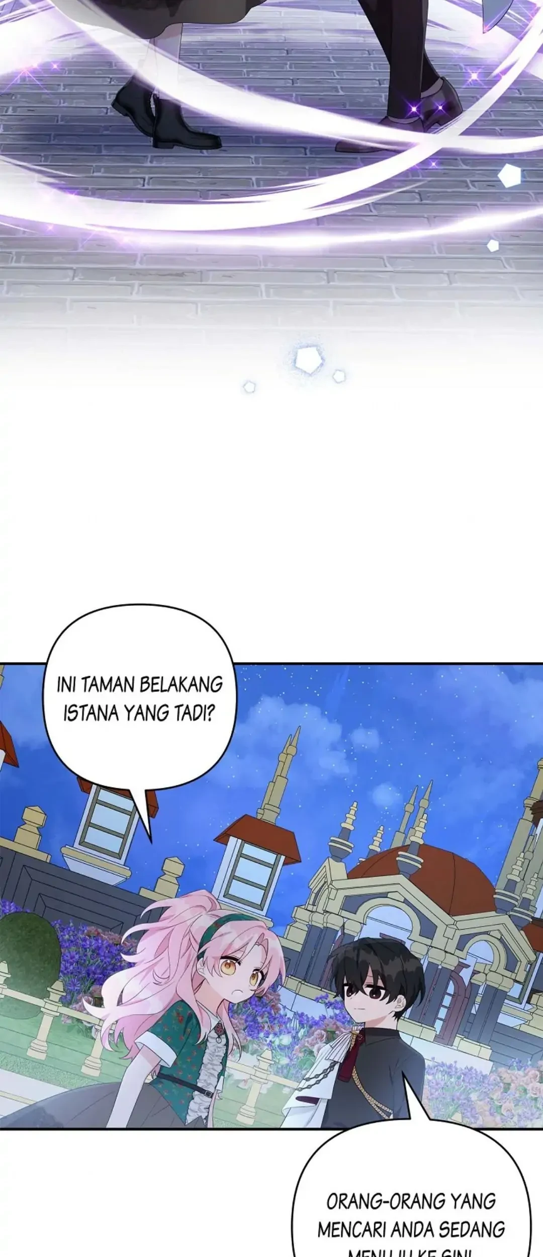 The Little Lady Behind the Villain Chapter 31 Gambar 29