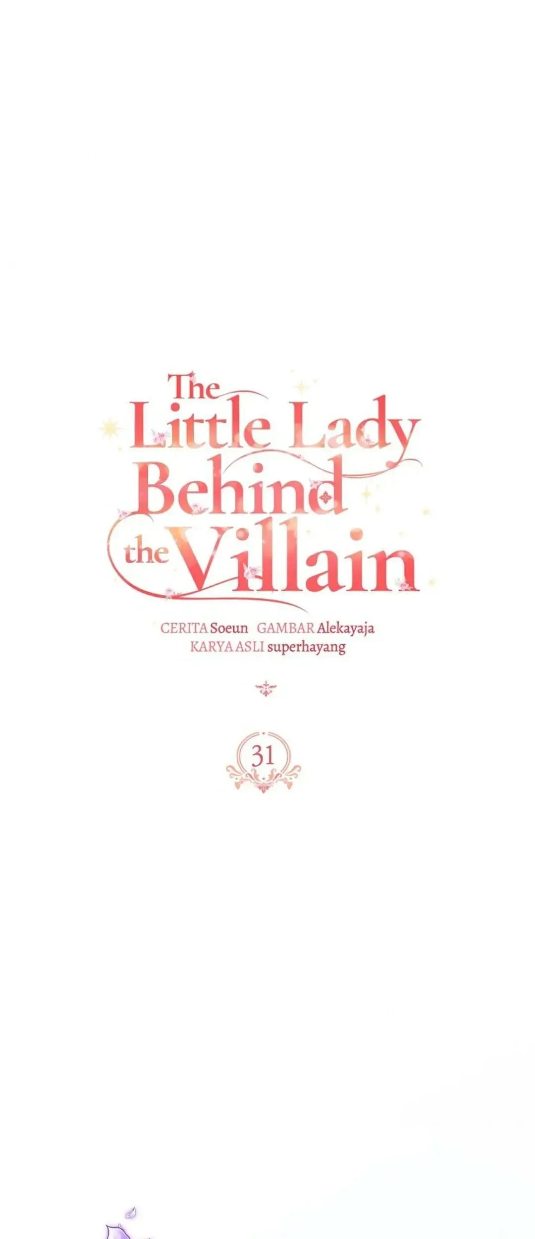 Komik The Little Lady Behind the Villain Chapter 31 gambar nomor 1