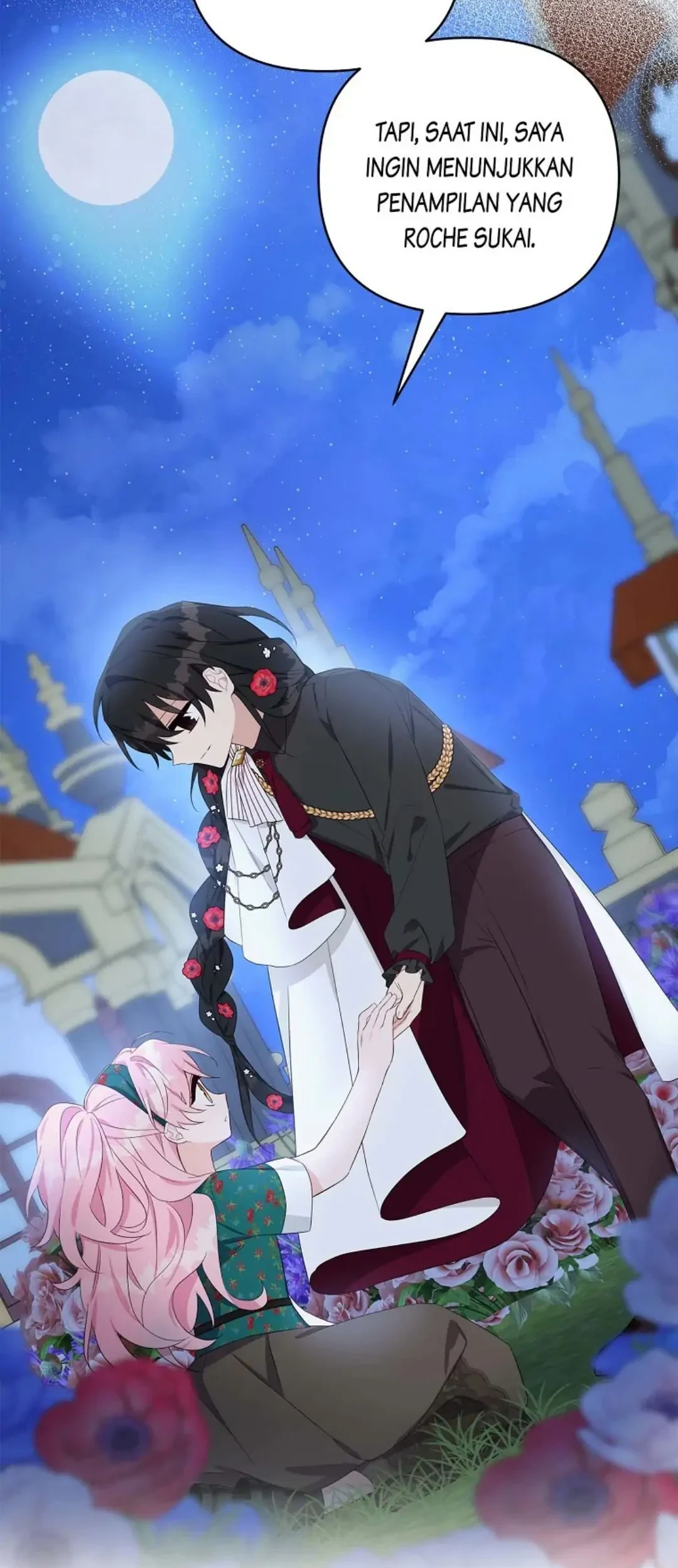 The Little Lady Behind the Villain Chapter 31 Gambar 58