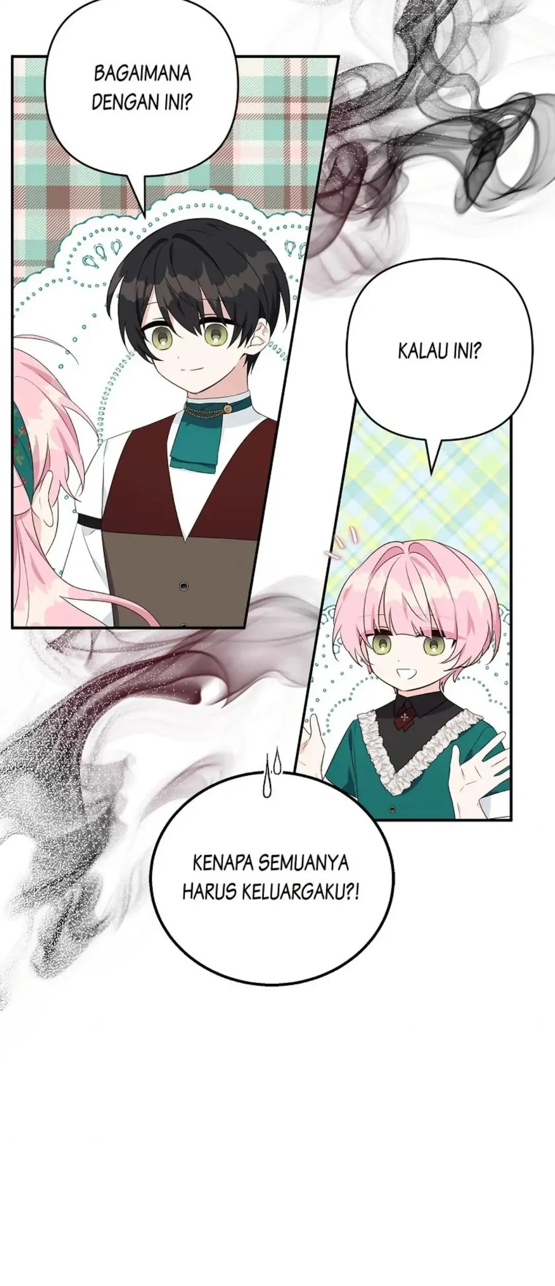 The Little Lady Behind the Villain Chapter 31 Gambar 76