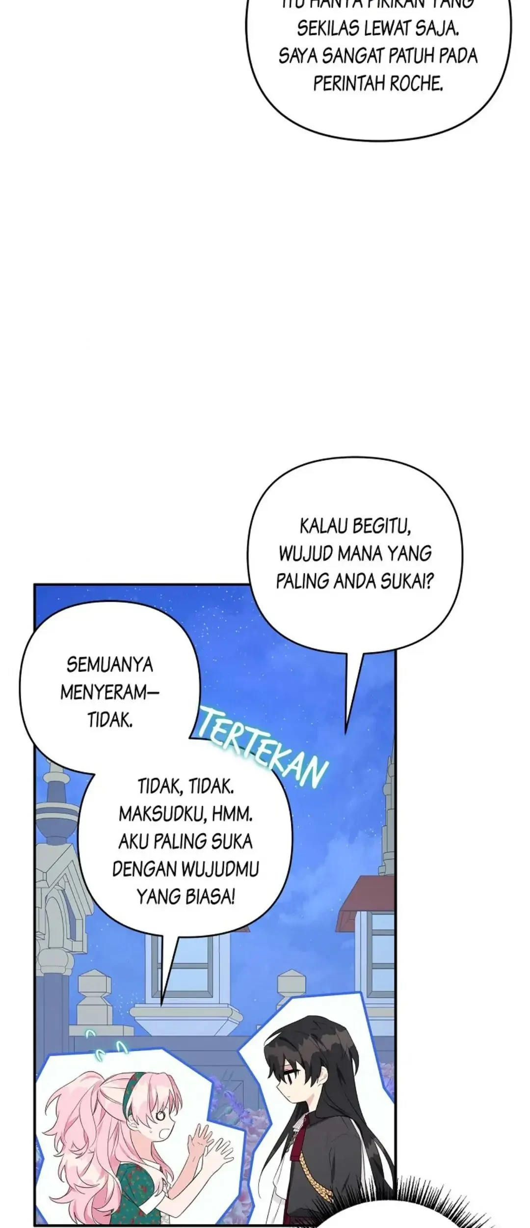 The Little Lady Behind the Villain Chapter 31 Gambar 85