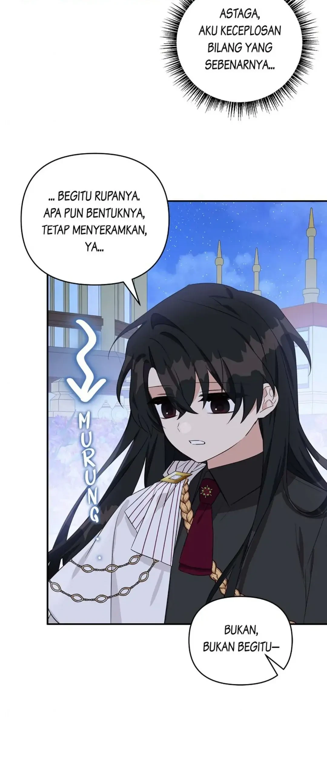 The Little Lady Behind the Villain Chapter 31 Gambar 86