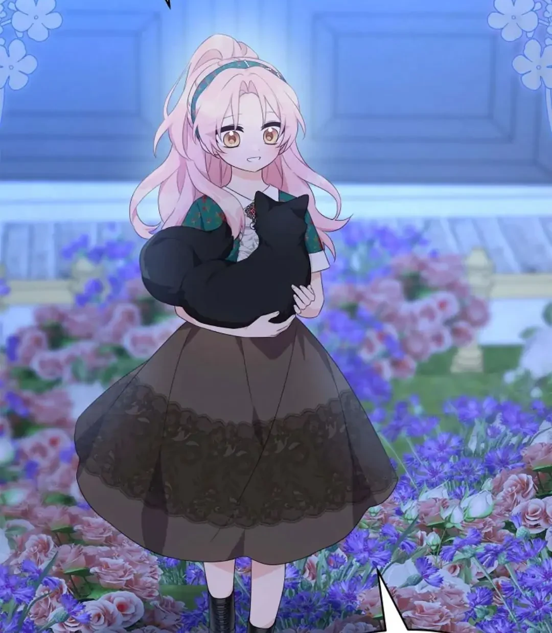 The Little Lady Behind the Villain Chapter 31 Gambar 98