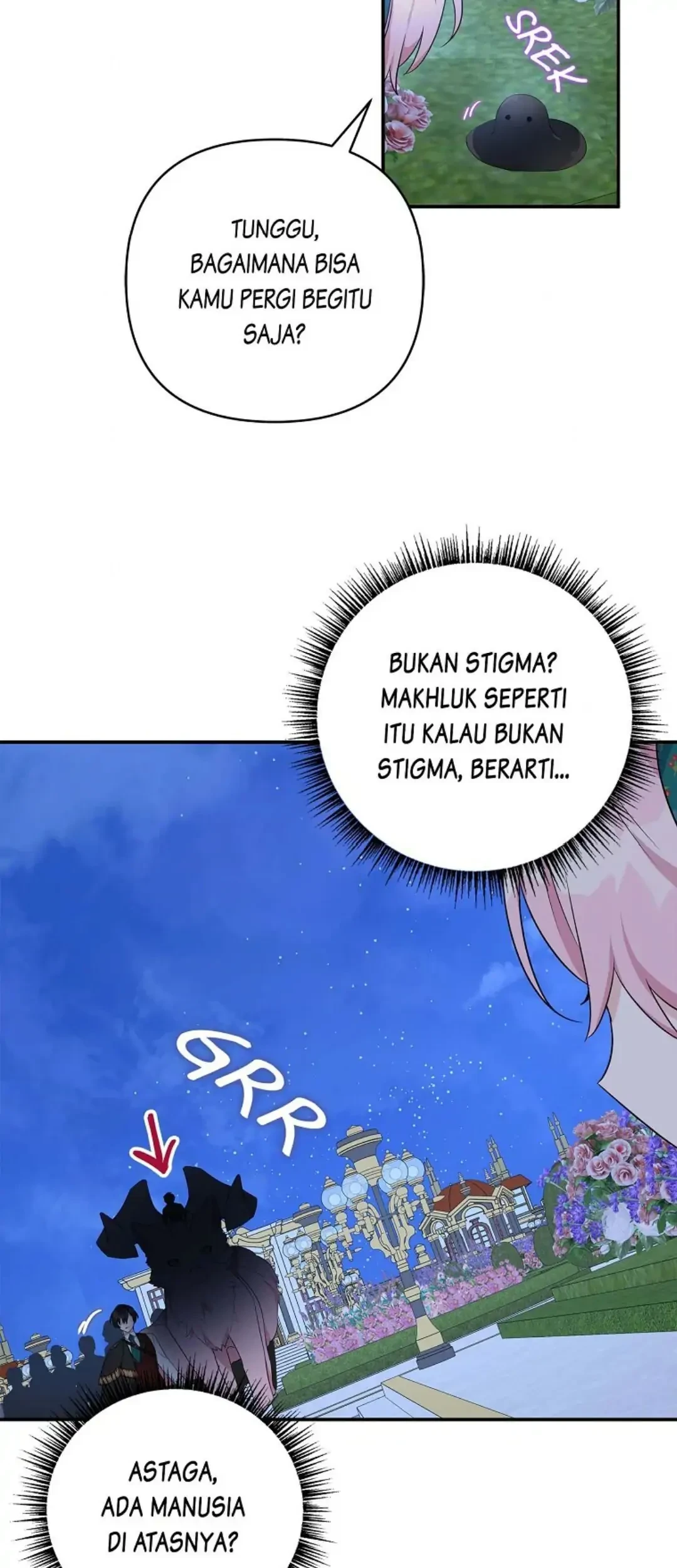 The Little Lady Behind the Villain Chapter 32 Gambar 10