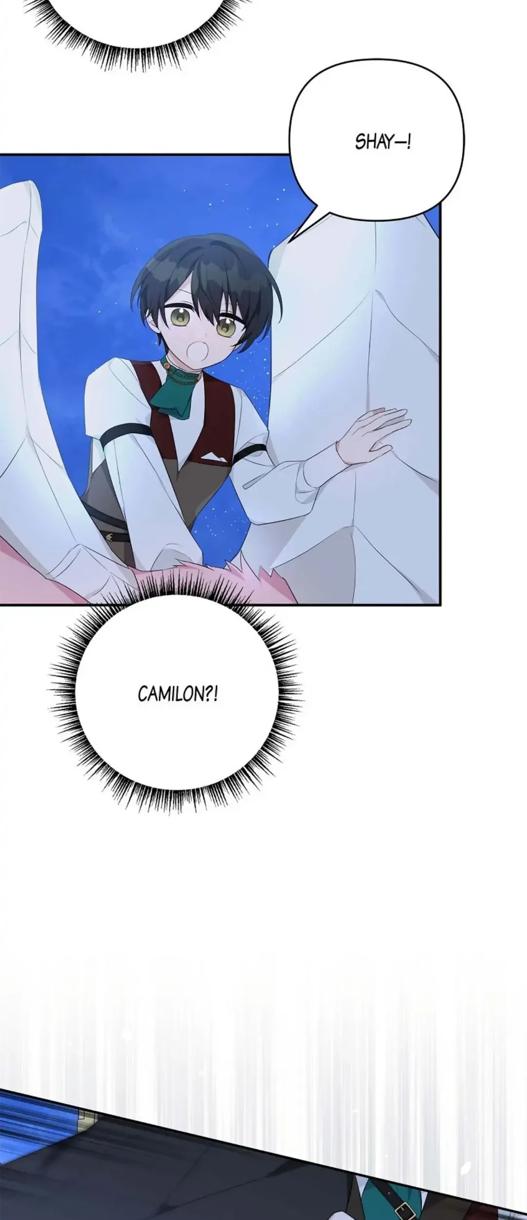 The Little Lady Behind the Villain Chapter 32 Gambar 11