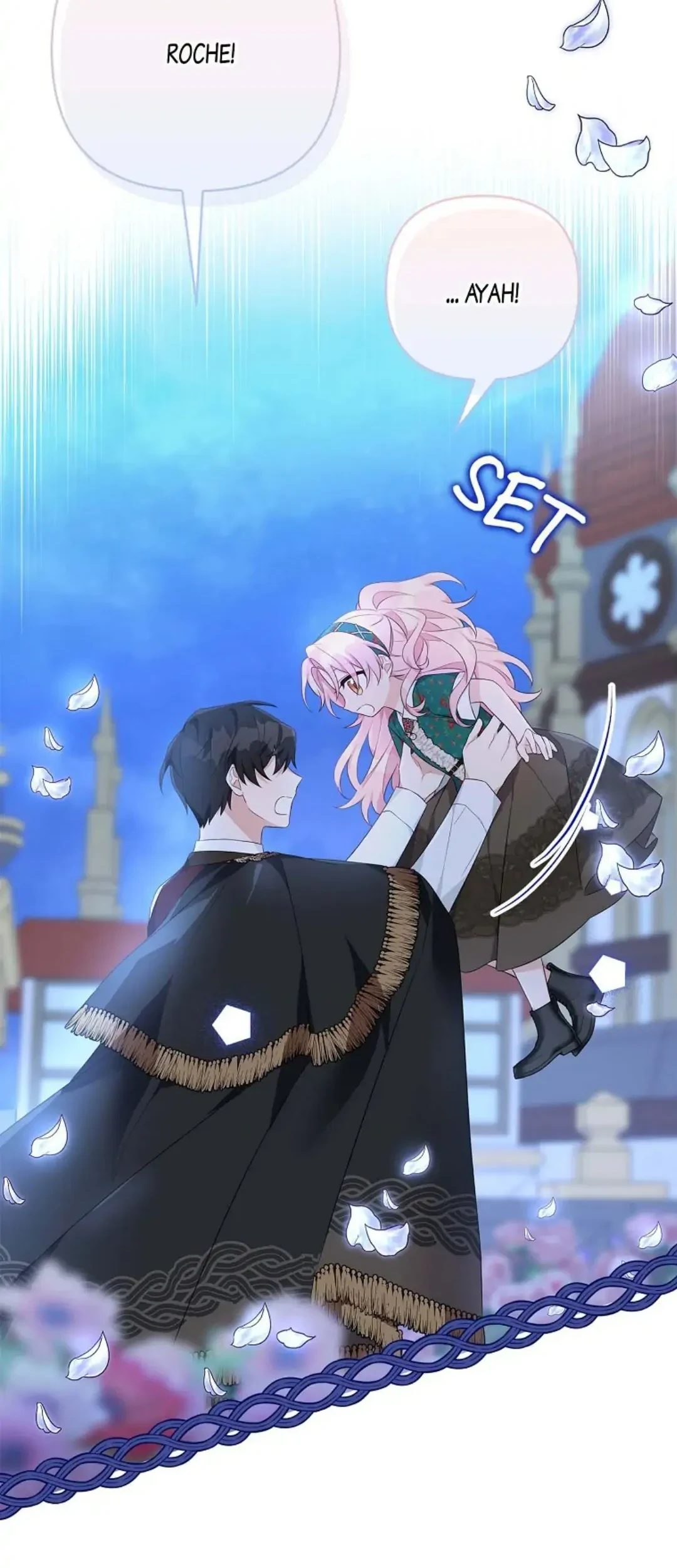 The Little Lady Behind the Villain Chapter 32 Gambar 14