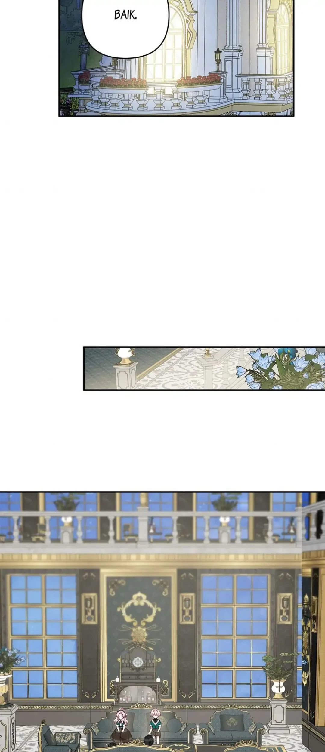 The Little Lady Behind the Villain Chapter 32 Gambar 35