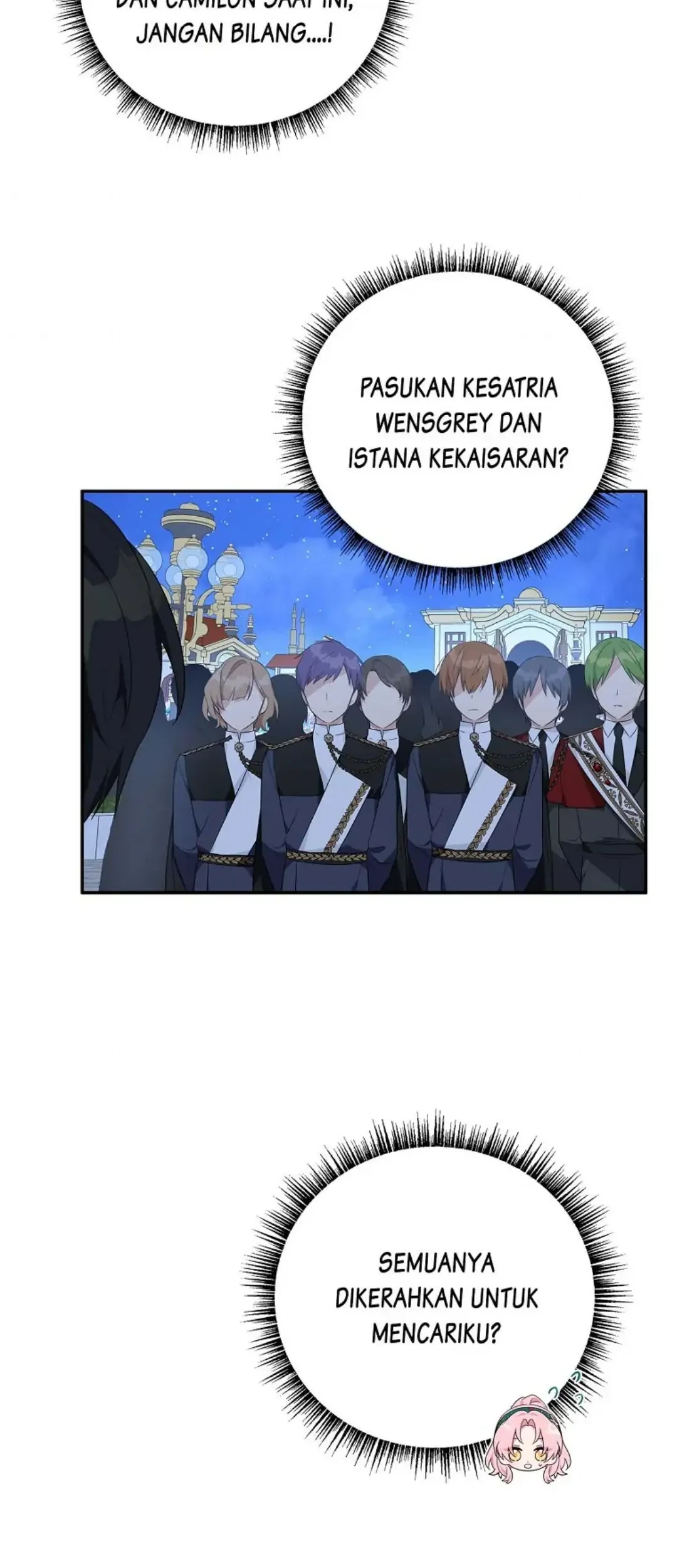 The Little Lady Behind the Villain Chapter 32 Gambar 29