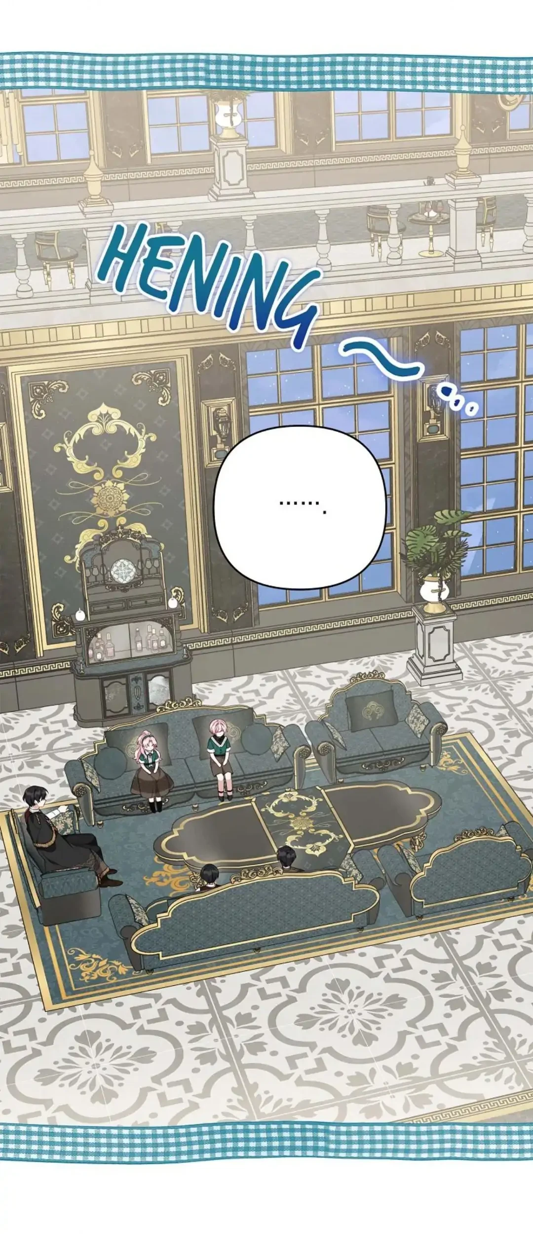 The Little Lady Behind the Villain Chapter 32 Gambar 48