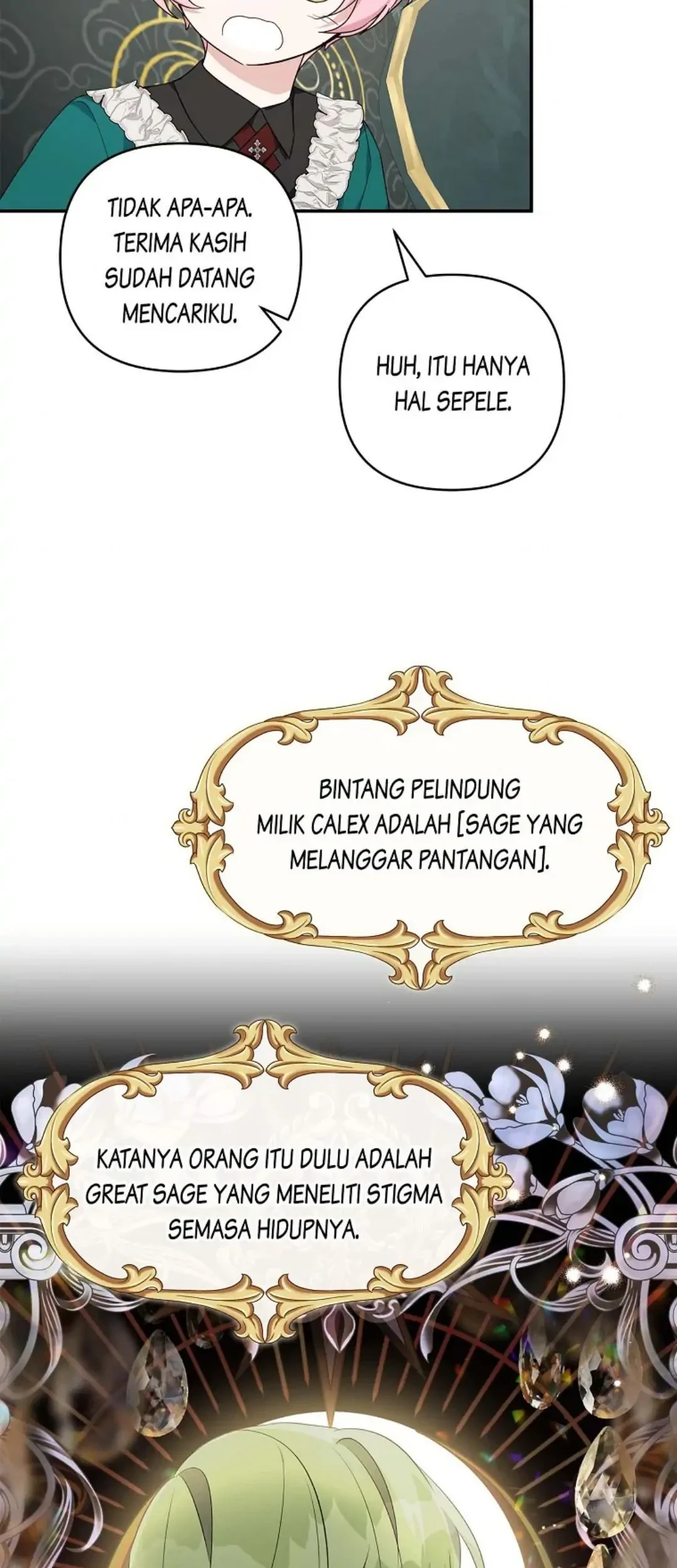 The Little Lady Behind the Villain Chapter 32 Gambar 38