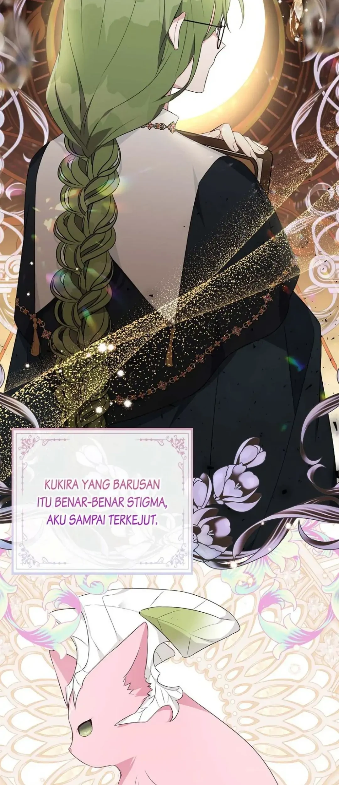 The Little Lady Behind the Villain Chapter 32 Gambar 39
