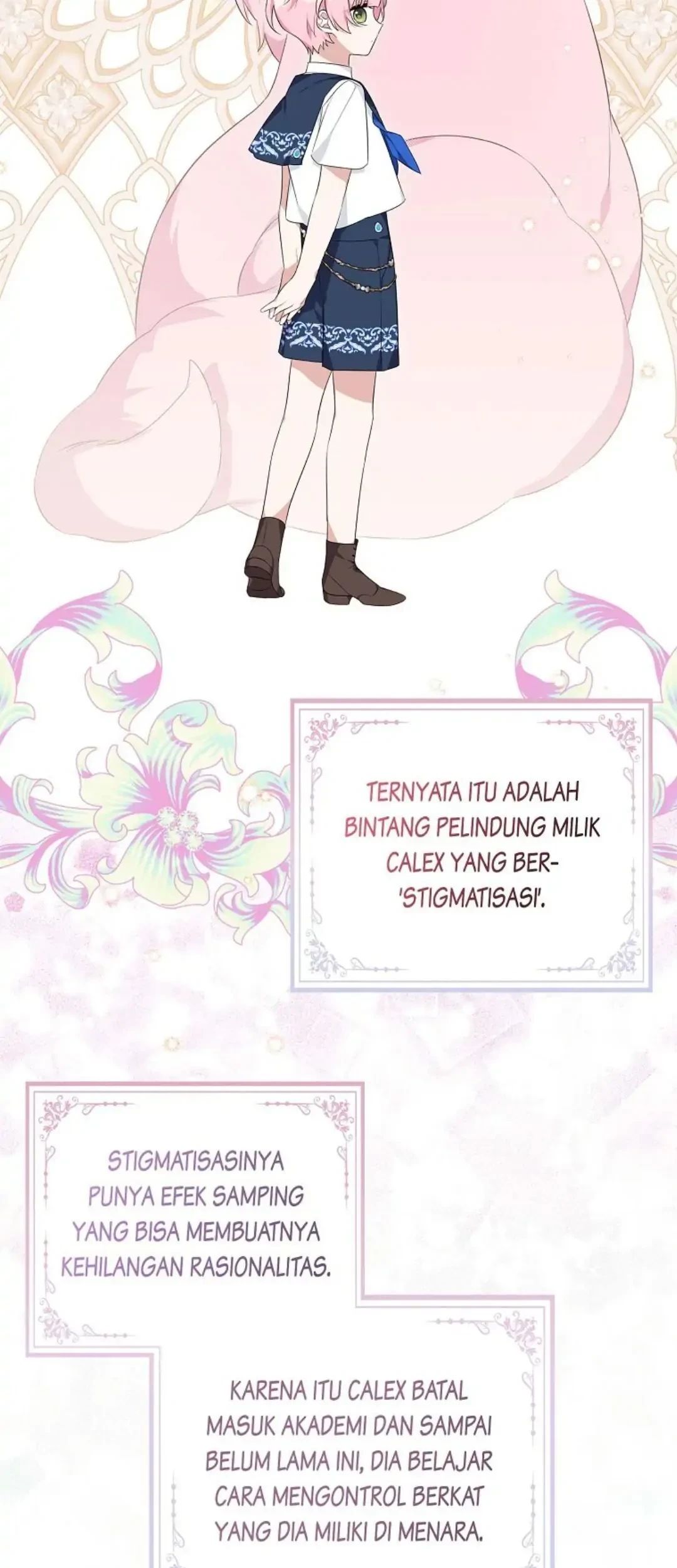 The Little Lady Behind the Villain Chapter 32 Gambar 41