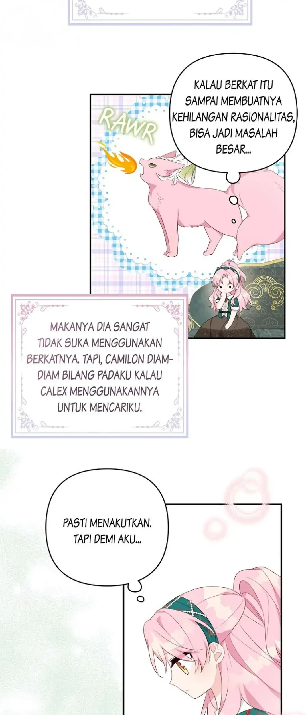 The Little Lady Behind the Villain Chapter 32 Gambar 42