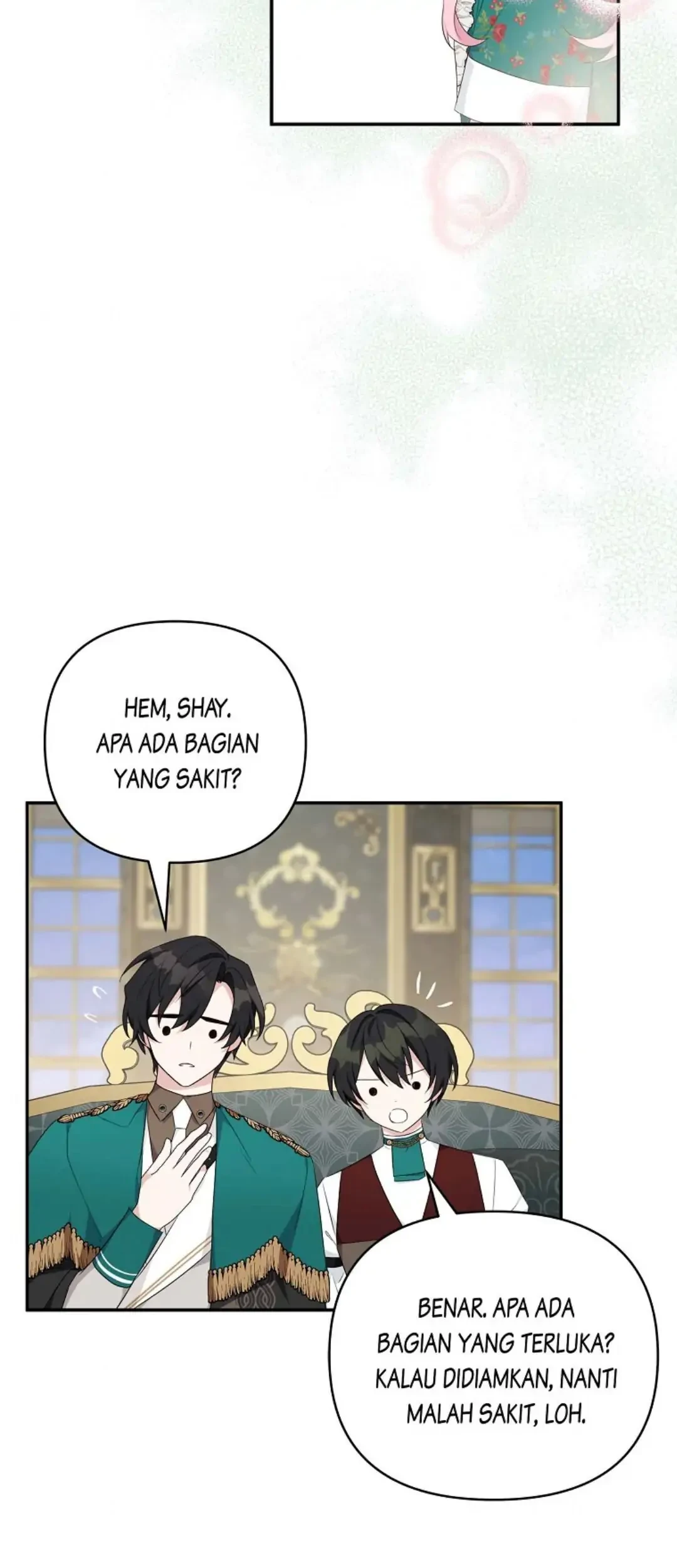 The Little Lady Behind the Villain Chapter 32 Gambar 44