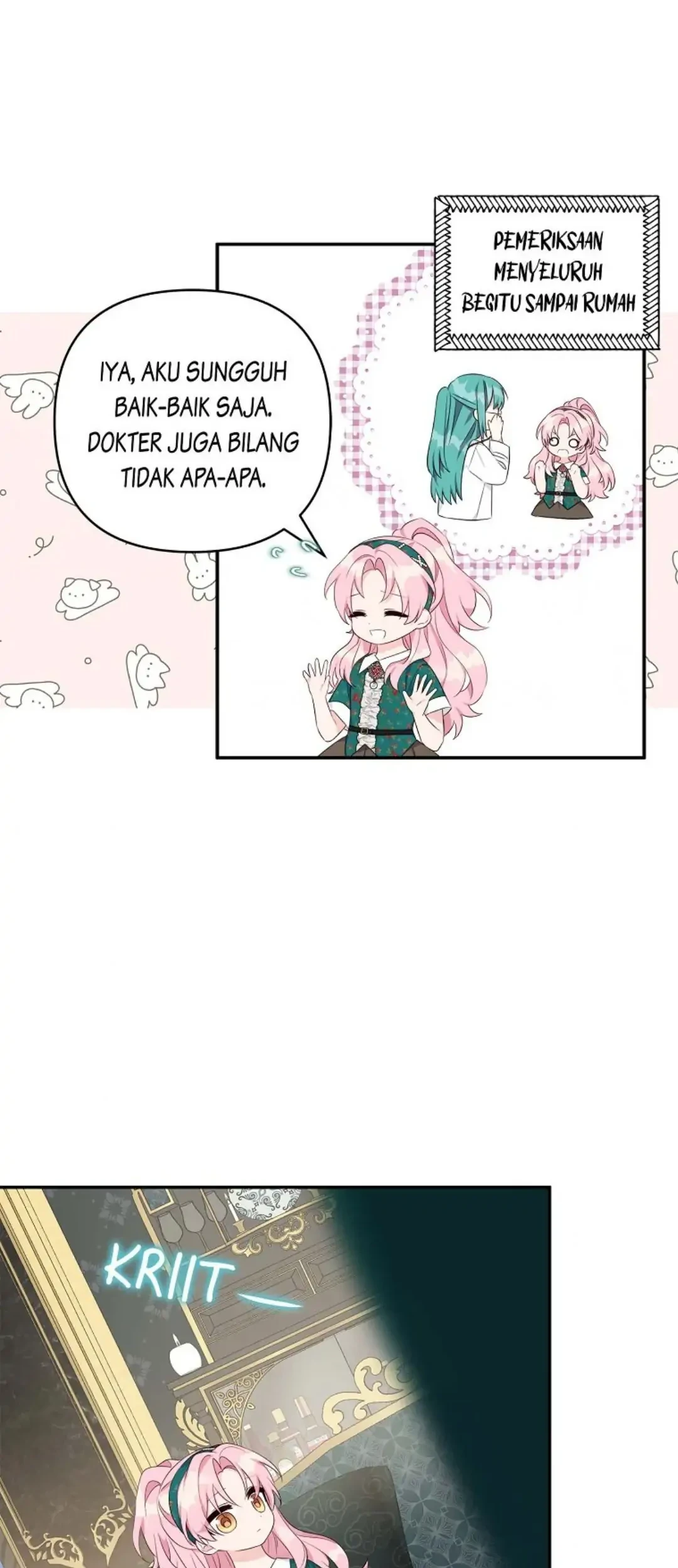 The Little Lady Behind the Villain Chapter 32 Gambar 45