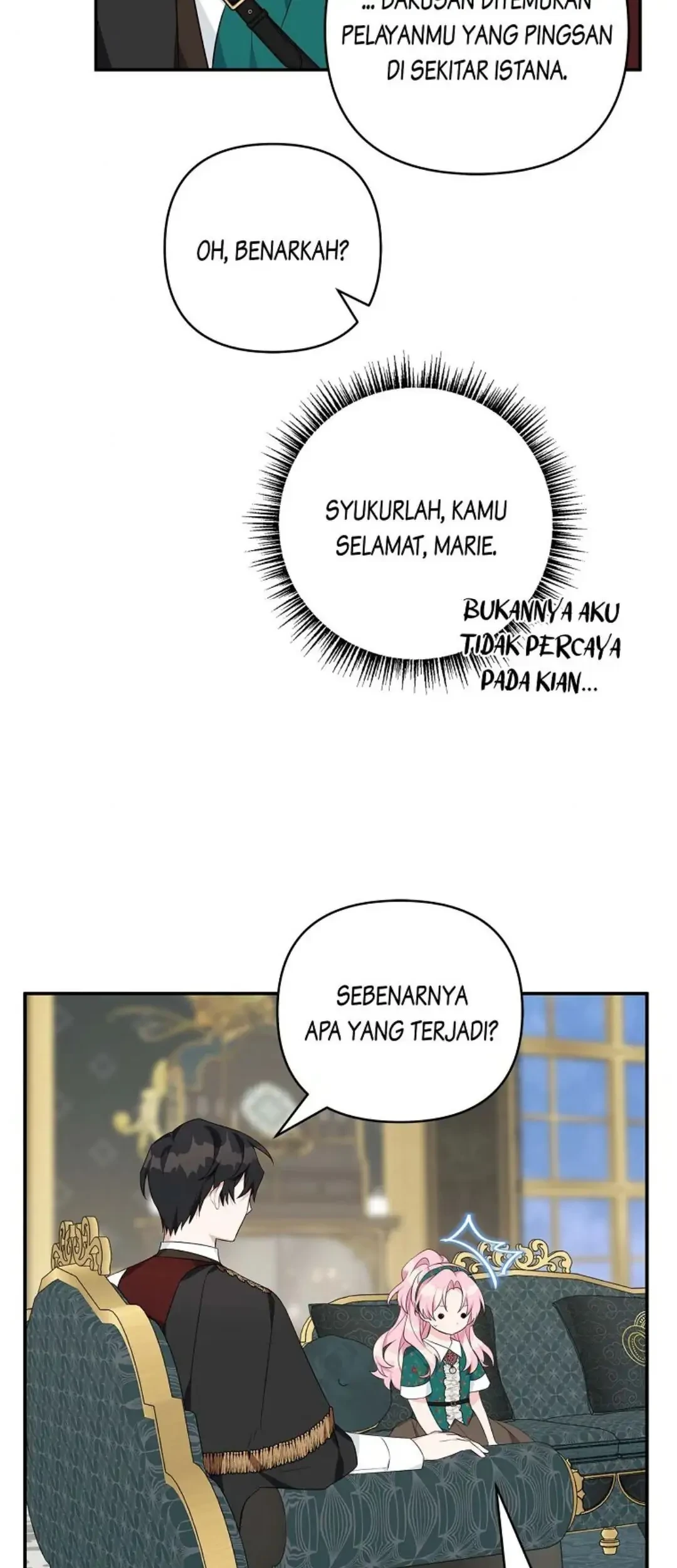 The Little Lady Behind the Villain Chapter 32 Gambar 52