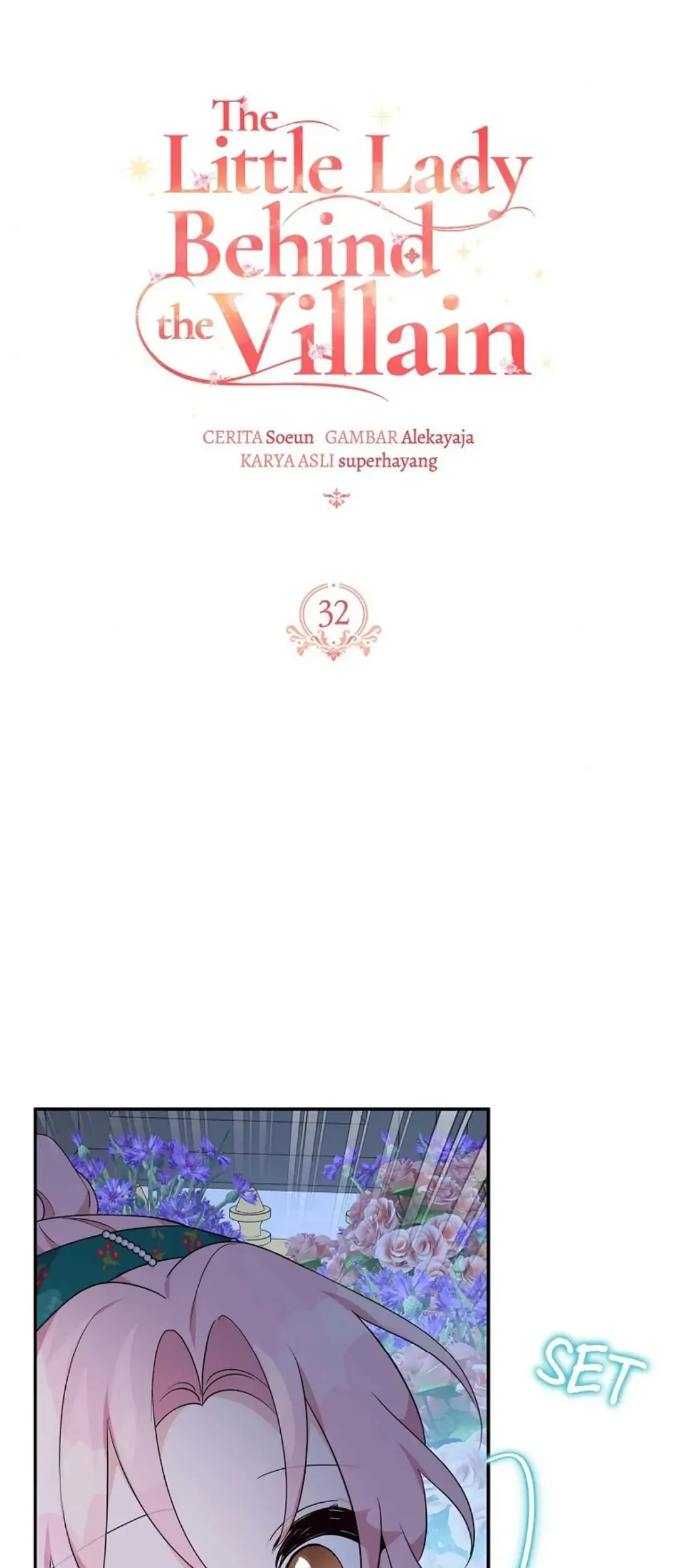 Komik The Little Lady Behind the Villain Chapter 32 gambar nomor 1
