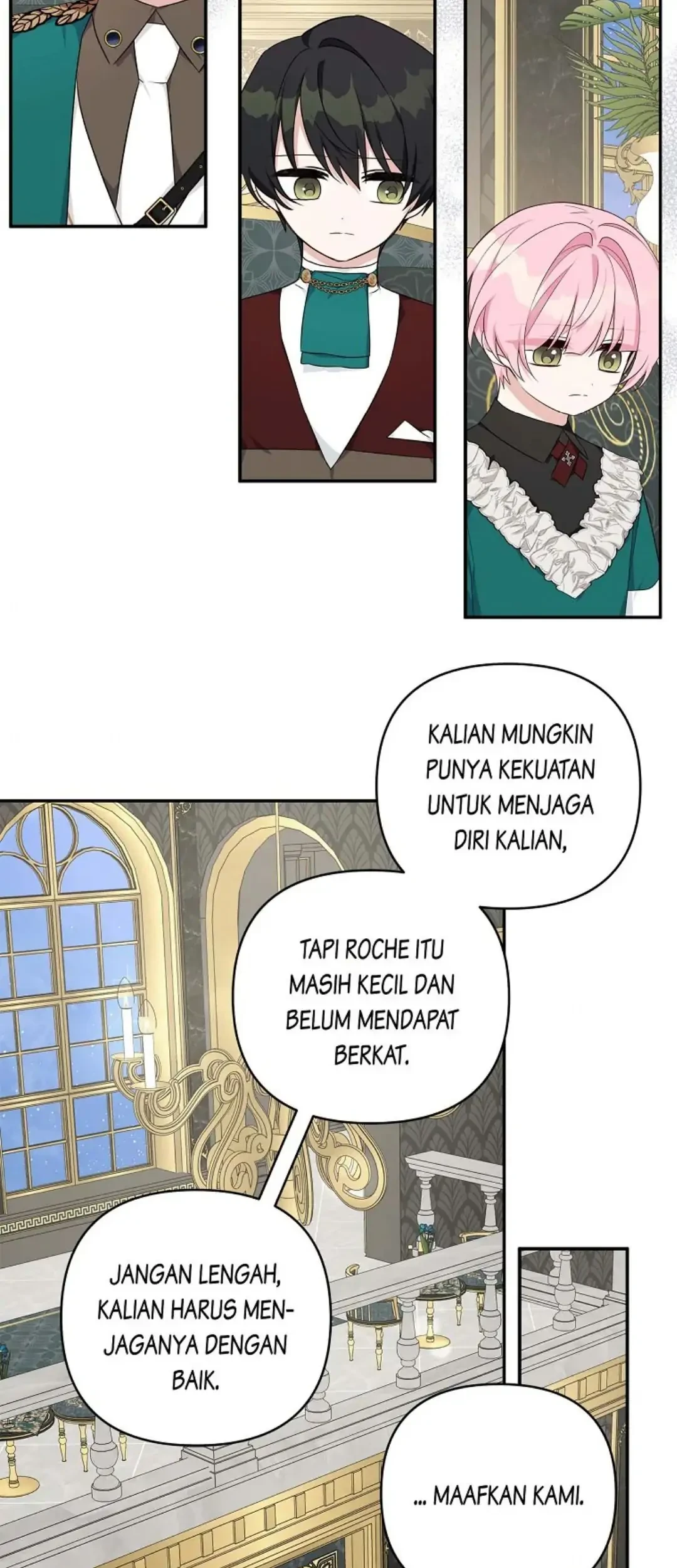 The Little Lady Behind the Villain Chapter 32 Gambar 63