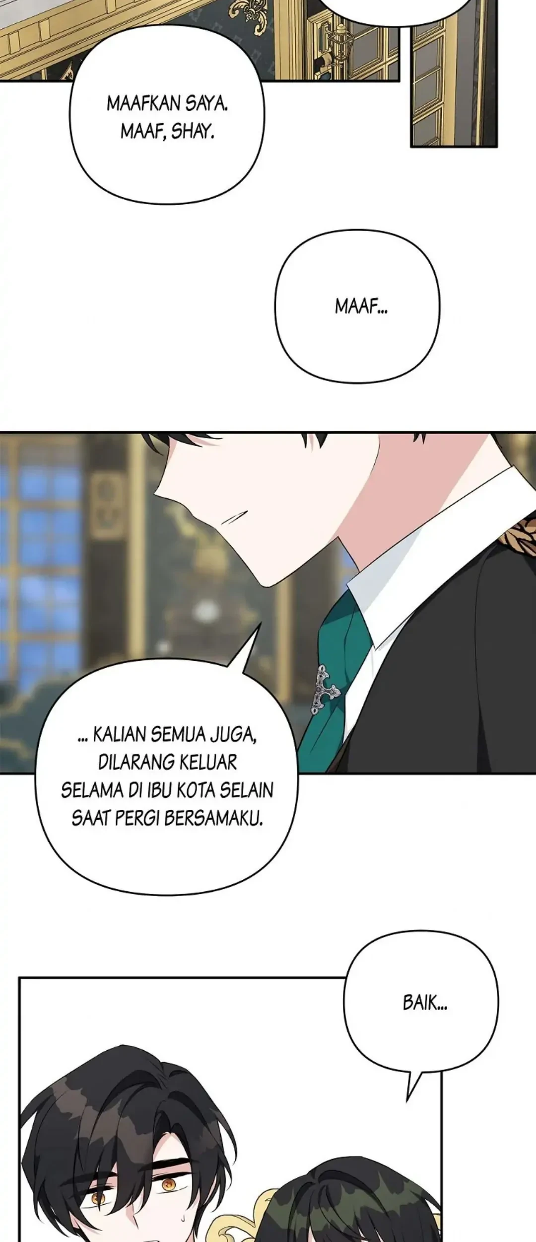 The Little Lady Behind the Villain Chapter 32 Gambar 64